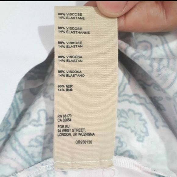 🆕️ Free People | Paisley Flare Pants - Picture 6 of 11